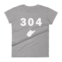Load image into Gallery viewer, 304 Area Code Women&#39;s Fashion Fit T Shirt