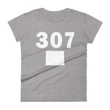 Load image into Gallery viewer, 307 Area Code Women&#39;s Fashion Fit T Shirt