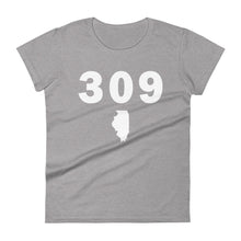 Load image into Gallery viewer, 309 Area Code Women&#39;s Fashion Fit T Shirt