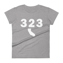 Load image into Gallery viewer, 323 Area Code Women&#39;s Fashion Fit T Shirt