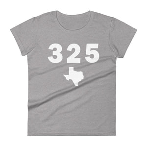 325 Area Code Women's Fashion Fit T Shirt