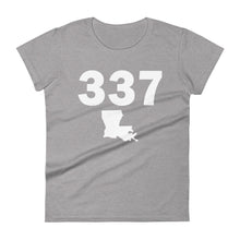 Load image into Gallery viewer, 337 Area Code Women&#39;s Fashion Fit T Shirt