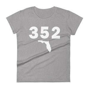 352 Area Code Women's Fashion Fit T Shirt