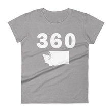 Load image into Gallery viewer, 360 Area Code Women&#39;s Fashion Fit T Shirt