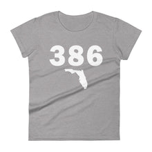 Load image into Gallery viewer, 386 Area Code Women&#39;s Fashion Fit T Shirt