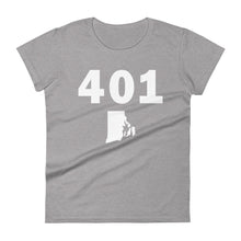 Load image into Gallery viewer, 401 Area Code Women&#39;s Fashion Fit T Shirt