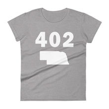 Load image into Gallery viewer, 402 Area Code Women&#39;s Fashion Fit T Shirt