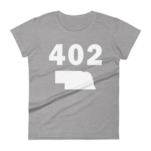 402 Area Code Women's Fashion Fit T Shirt