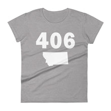 Load image into Gallery viewer, 406 Area Code Women&#39;s Fashion Fit T Shirt