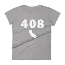 Load image into Gallery viewer, 408 Area Code Women&#39;s Fashion Fit T Shirt