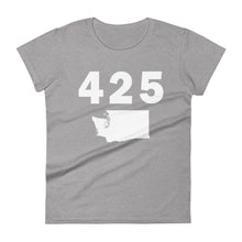 Load image into Gallery viewer, 425 Area Code Women&#39;s Fashion Fit T Shirt