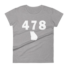 Load image into Gallery viewer, 478 Area Code Women&#39;s Fashion Fit T Shirt