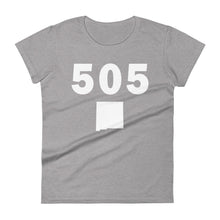 Load image into Gallery viewer, 505 Area Code Women&#39;s Fashion Fit T Shirt
