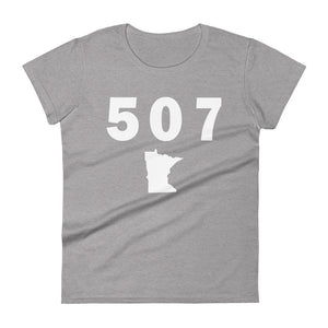 507 Area Code Women's Fashion Fit T Shirt