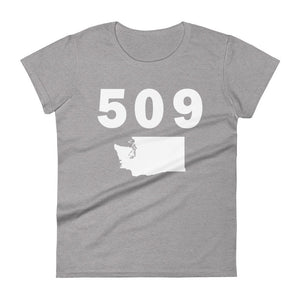 509 Area Code Women's Fashion Fit T Shirt