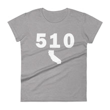 Load image into Gallery viewer, 510 Area Code Women&#39;s Fashion Fit T Shirt