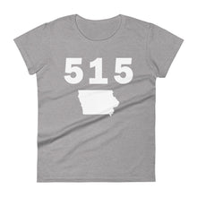 Load image into Gallery viewer, 515 Area Code Women&#39;s Fashion Fit T Shirt