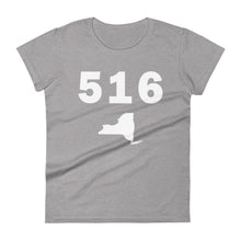 Load image into Gallery viewer, 516 Area Code Women&#39;s Fashion Fit T Shirt