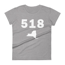 Load image into Gallery viewer, 518 Area Code Women&#39;s Fashion Fit T Shirt
