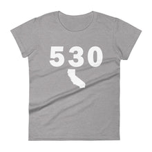 Load image into Gallery viewer, 530 Area Code Women&#39;s Fashion Fit T Shirt