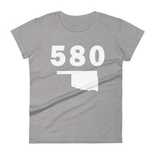 Load image into Gallery viewer, 580 Area Code Women&#39;s Fashion Fit T Shirt