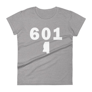 601 Area Code Women's Fashion Fit T Shirt