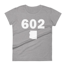 Load image into Gallery viewer, 602 Area Code Women&#39;s Fashion Fit T Shirt