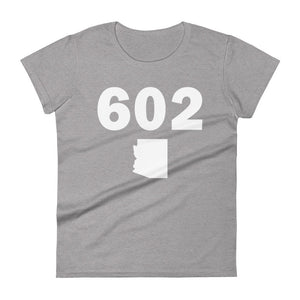 602 Area Code Women's Fashion Fit T Shirt