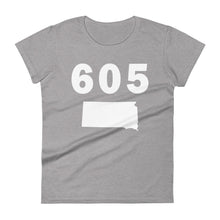 Load image into Gallery viewer, 605 Area Code Women&#39;s Fashion Fit T Shirt
