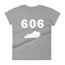 Load image into Gallery viewer, 606 Area Code Women&#39;s Fashion Fit T Shirt
