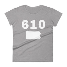Load image into Gallery viewer, 610 Area Code Women&#39;s Fashion Fit T Shirt