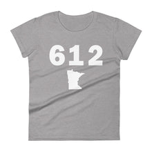 Load image into Gallery viewer, 612 Area Code Women&#39;s Fashion Fit T Shirt