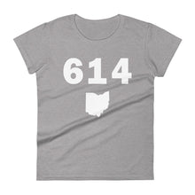 Load image into Gallery viewer, 614 Area Code Women&#39;s Fashion Fit T Shirt
