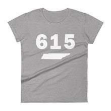 Load image into Gallery viewer, 615 Area Code Women&#39;s Fashion Fit T Shirt