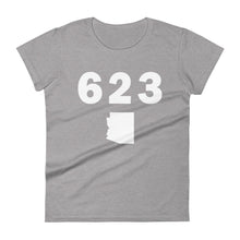 Load image into Gallery viewer, 623 Area Code Women&#39;s Fashion Fit T Shirt