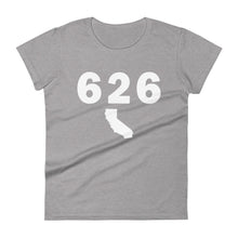 Load image into Gallery viewer, 626 Area Code Women&#39;s Fashion Fit T Shirt