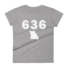 Load image into Gallery viewer, 636 Area Code Women&#39;s Fashion Fit T Shirt