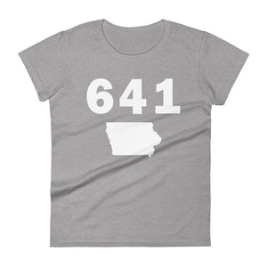 641 Area Code Women's Fashion Fit T Shirt