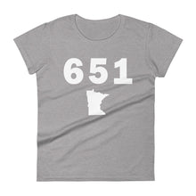 Load image into Gallery viewer, 651 Area Code Women&#39;s Fashion Fit T Shirt