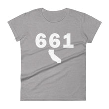 Load image into Gallery viewer, 661 Area Code Women&#39;s Fashion Fit T Shirt