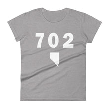 Load image into Gallery viewer, 702 Area Code Women&#39;s Fashion Fit T Shirt