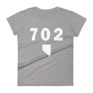 702 Area Code Women's Fashion Fit T Shirt