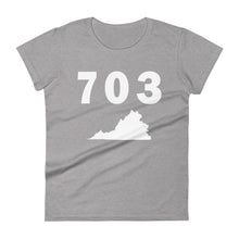 Load image into Gallery viewer, 703 Area Code Women&#39;s Fashion Fit T Shirt