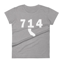 Load image into Gallery viewer, 714 Area Code Women&#39;s Fashion Fit T Shirt