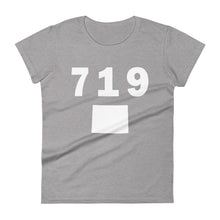 Load image into Gallery viewer, 719 Area Code Women&#39;s Fashion Fit T Shirt