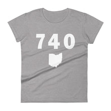 Load image into Gallery viewer, 740 Area Code Women&#39;s Fashion Fit T Shirt