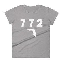 Load image into Gallery viewer, 772 Area Code Women&#39;s Fashion Fit T Shirt