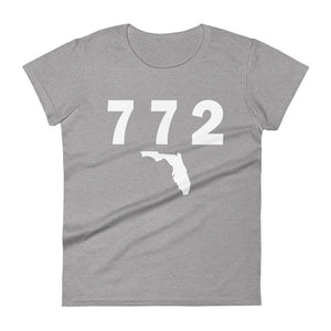 772 Area Code Women's Fashion Fit T Shirt