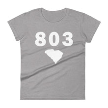 Load image into Gallery viewer, 803 Area Code Women&#39;s Fashion Fit T Shirt