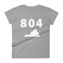 Load image into Gallery viewer, 804 Area Code Women&#39;s Fashion Fit T Shirt
